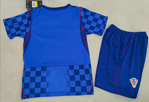 2026 Croatia Away Kids — Jsonwang 26/27