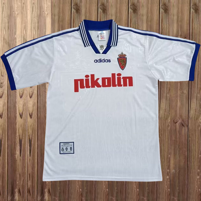 97-98 Zaragoza home retro jersey