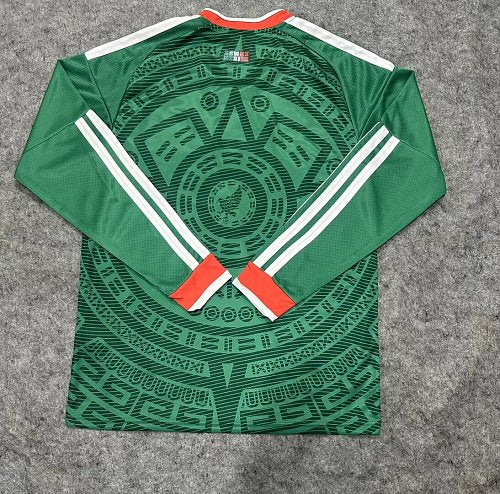 2026 Mexico Home Long Sleeve S-4XL — Jsonwang 26/27