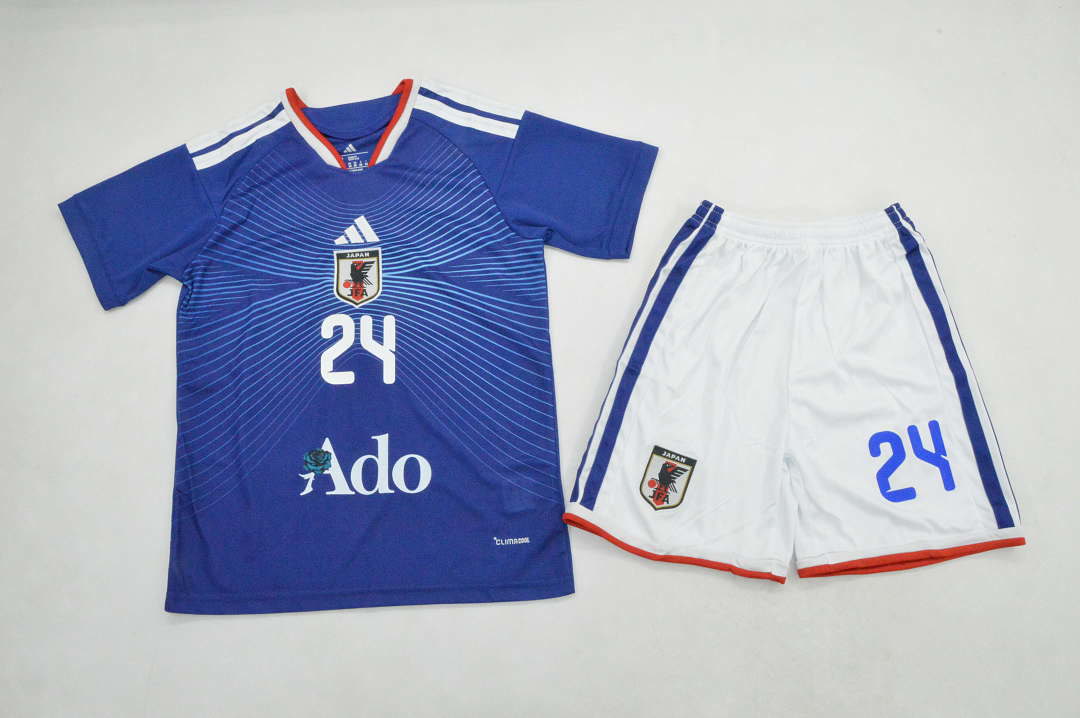 Japan 2026 World Cup Home ADO Version Kid size 16-28