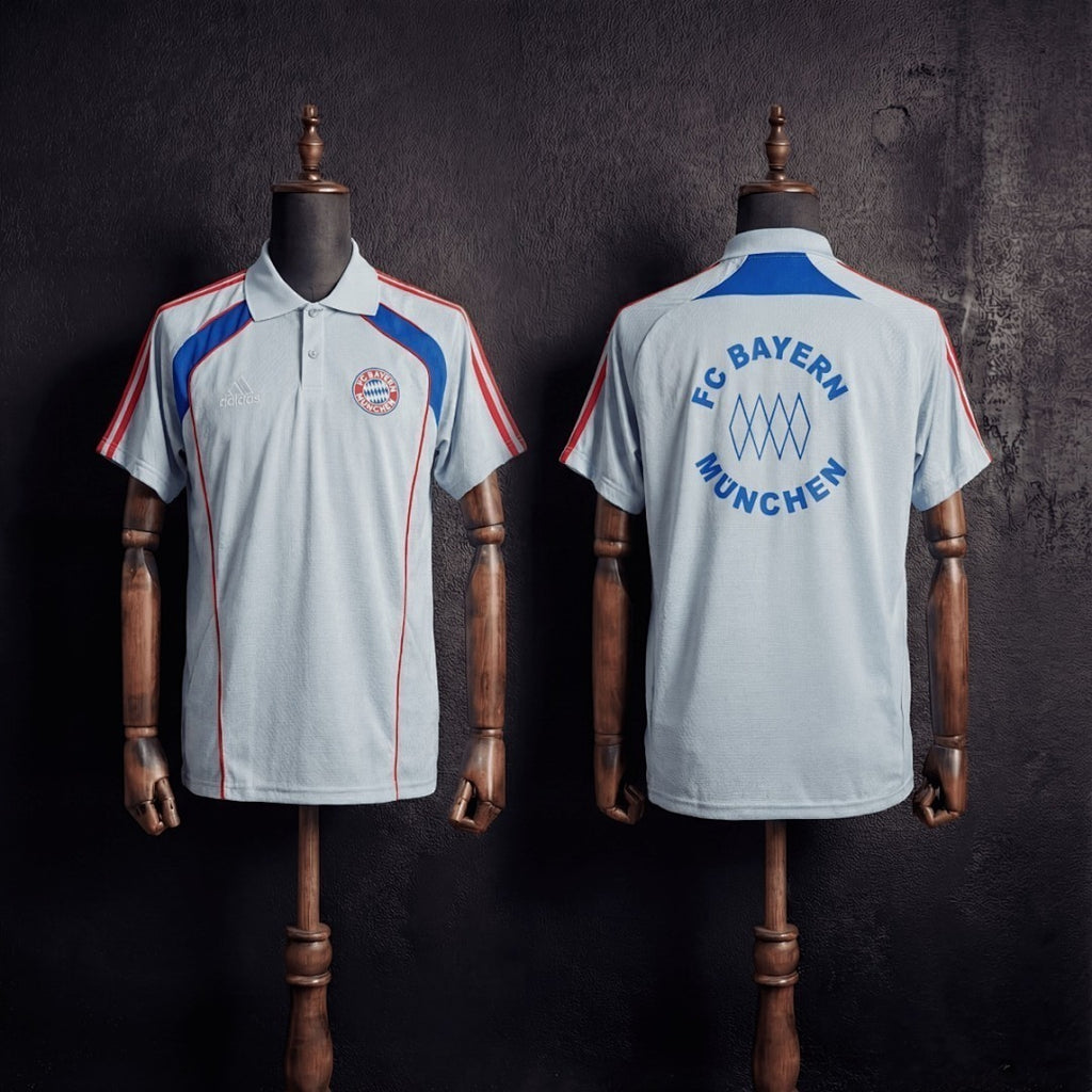 Bayern Munich 2025/26 Gray POLO S-XXL