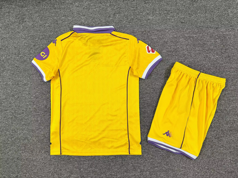 25-26 Real Valladolid third kid kit