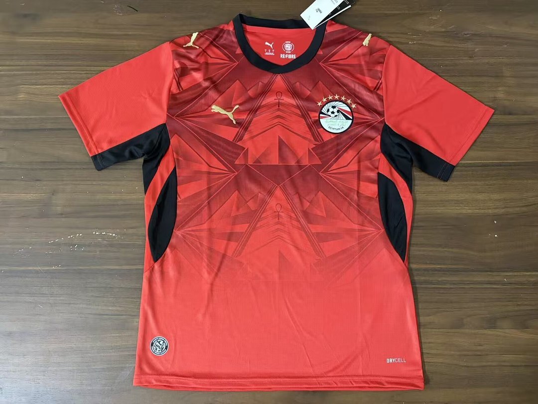 Egypt 2026 World Cup Home Jersey S-4XL