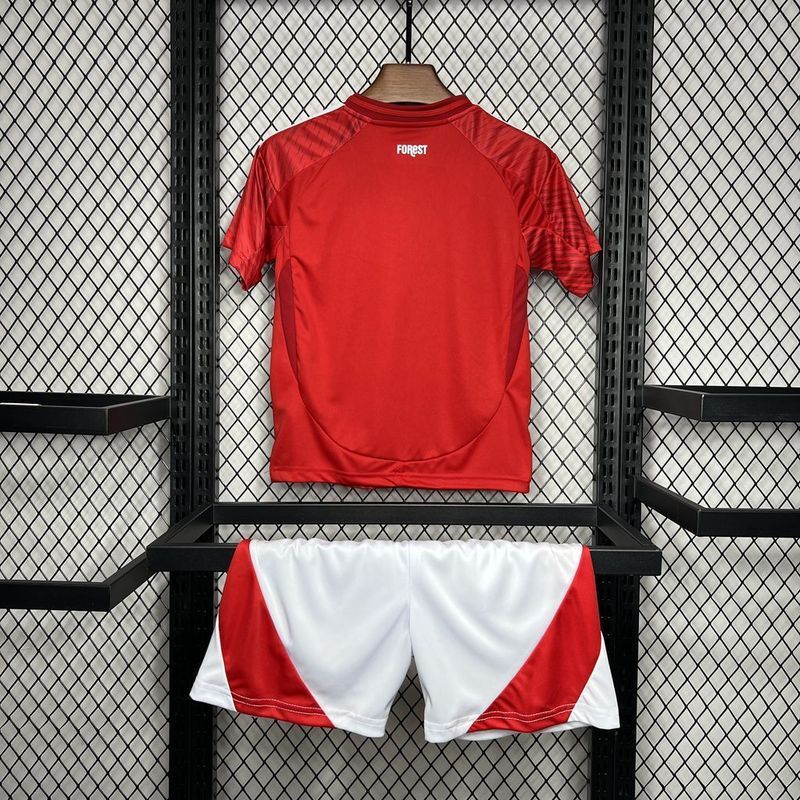 24-25 Nottingham Forest home kid kit
