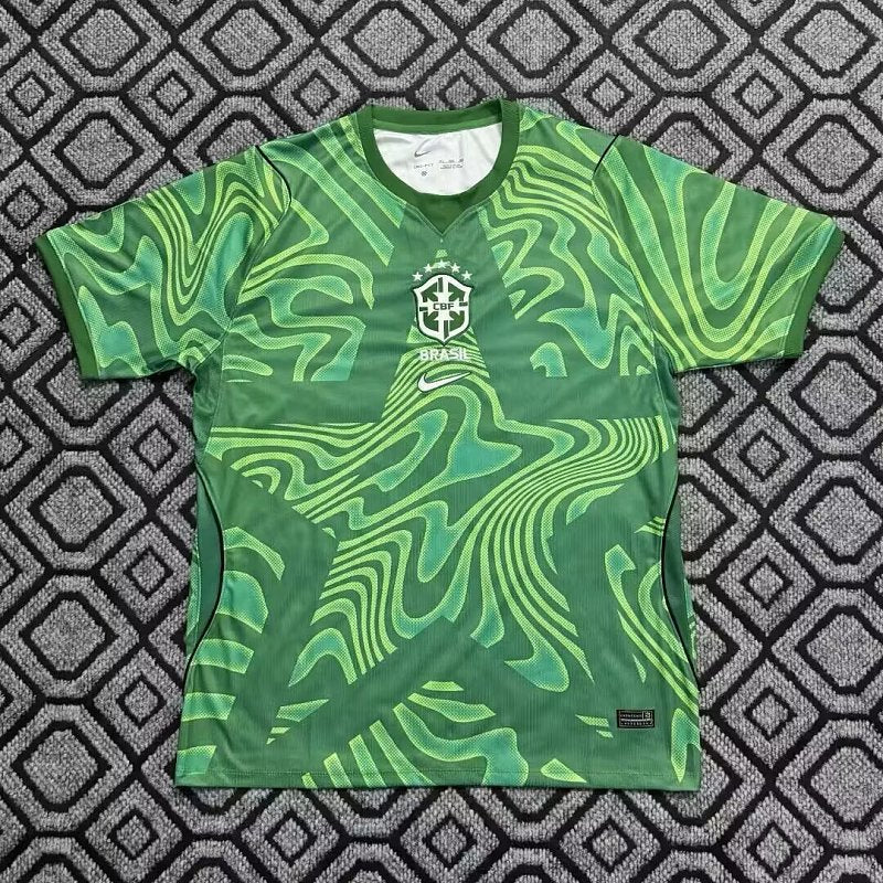 2026 Brazil goalkeeper S-2XL