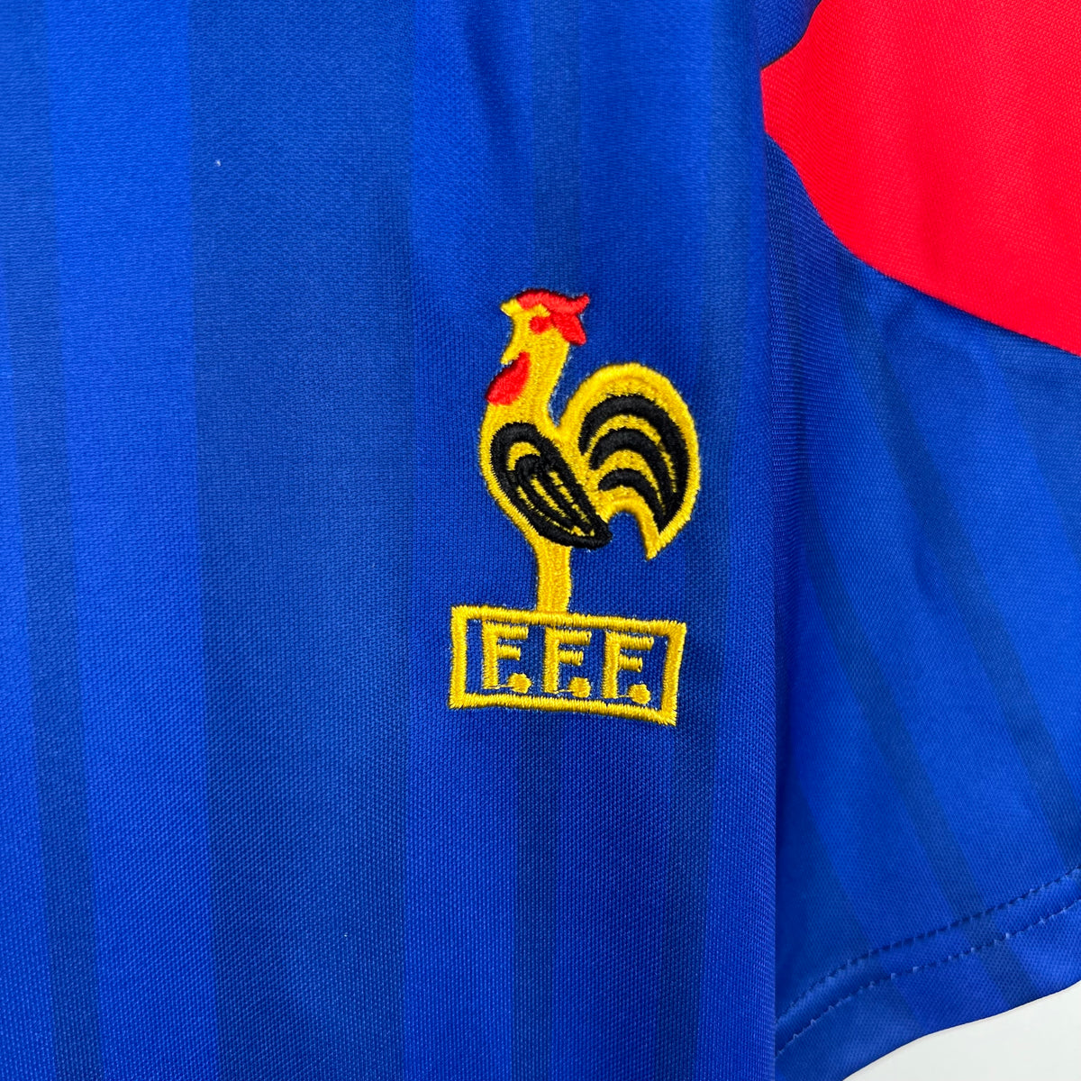 Retro France 92/94 Home S-XXL