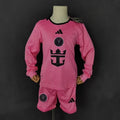 24-25 Miami home long sleeve kid kit