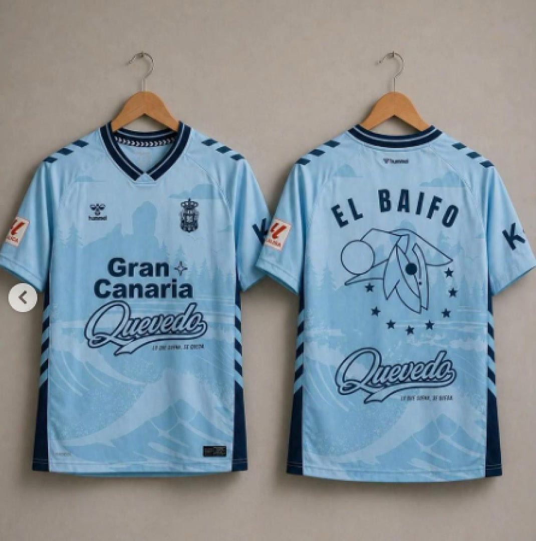 Las Palmas 2026/27 Third Away El Baifo version Jersey S-4XL