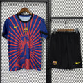 25-26 Barcelona BLue Red Special Edition Kids Kit