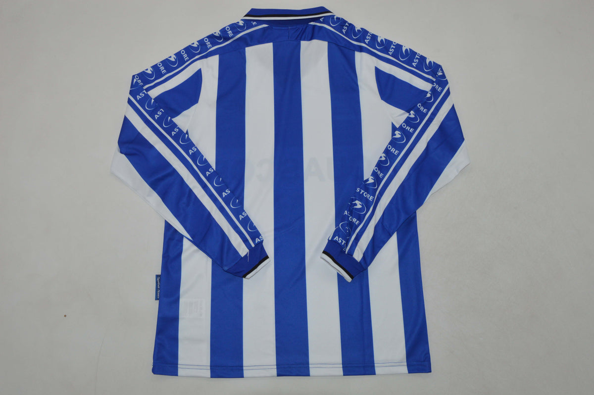 ALAVES 98-99 Manga larga — Club Retro