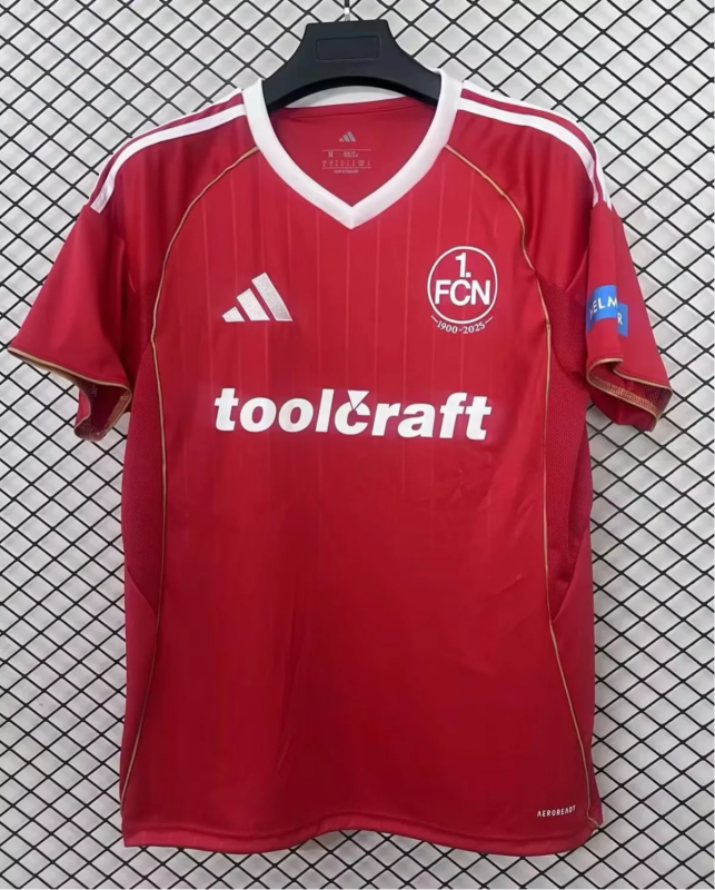 FC Nürnberg 2025/26 Third away soccer jersey