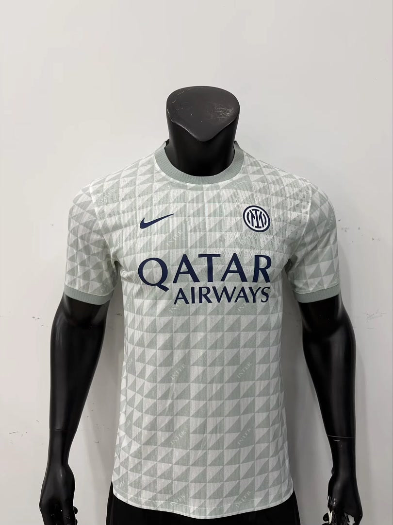 Inter Milan 2026/27 Gray Training Player Version Jersey S-2XL