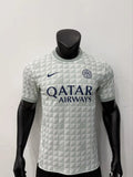 Inter Milan 2026/27 Gray Training Player Version Jersey S-2XL