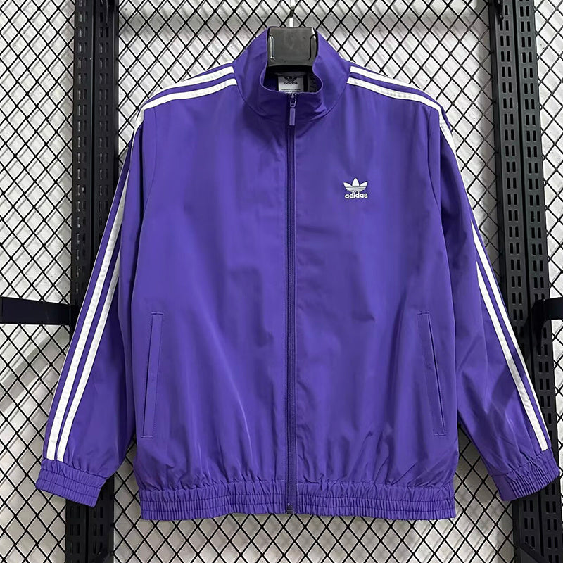 2025 New Purple Windbreaker