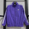 2025 New Purple Windbreaker