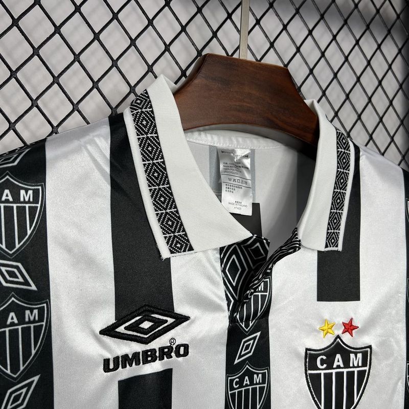 Atletico Mineiro 1995 Home Retro Jersey