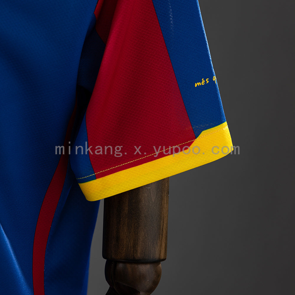 Barcelona 2010/11 Home Retro Jersey S-4XL