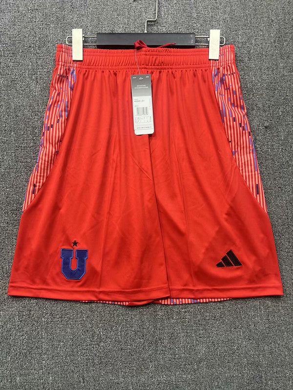 25-26 Universidad de Chile Away Soccer Shorts