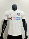 24-25 Chelsea white player version training jersey