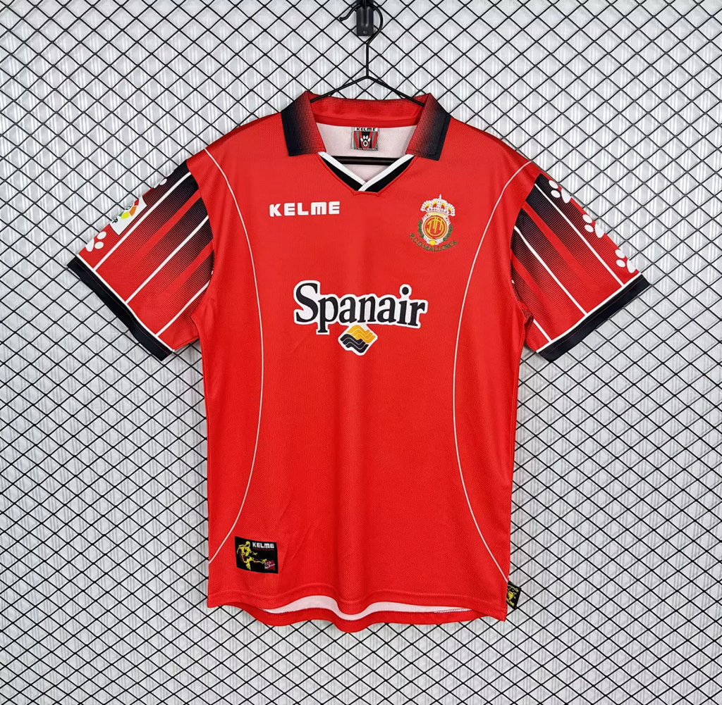 Retro RCD Mallorca 1998/99 Home Jersey