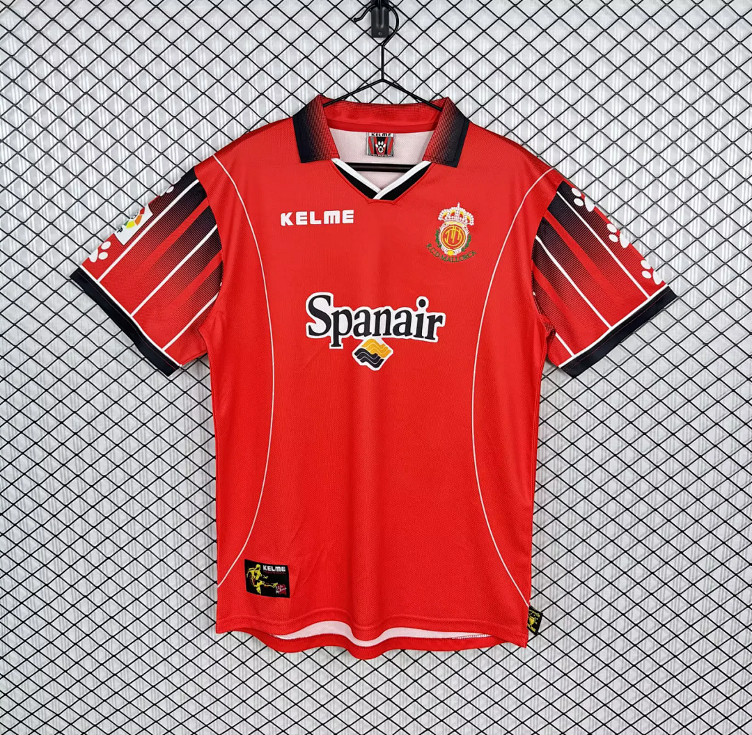 Retro RCD Mallorca 1998/99 Home Jersey