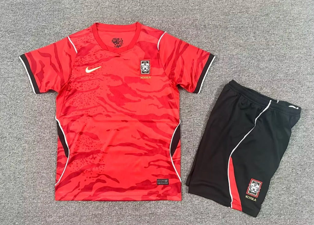 South Korea 2026 World Cup Home Kid kit size 16-28