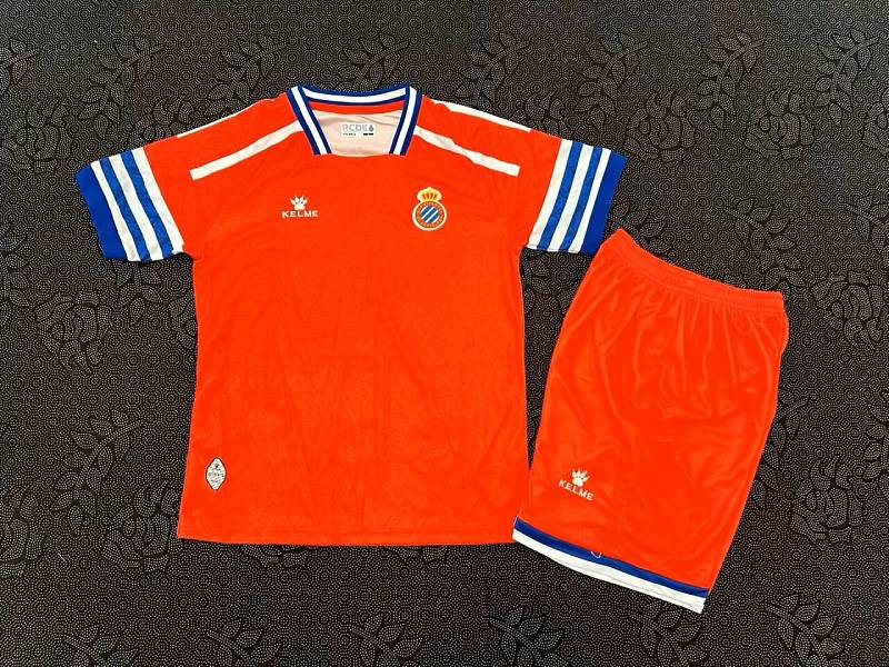 26-27 RCD Espanyol Third Kids