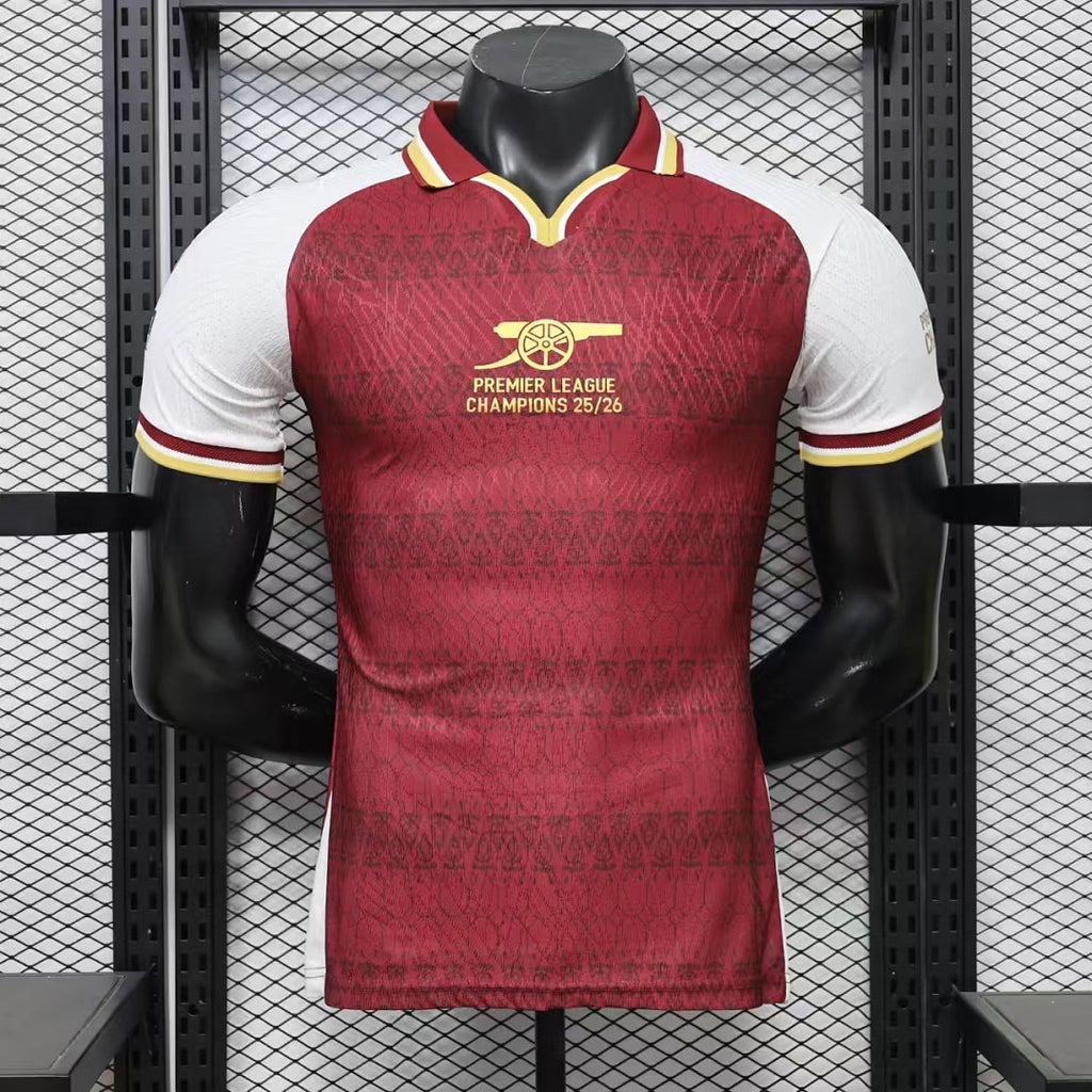 Arsenal 2026/27 Red Special Jersey Player Version S-2XL
