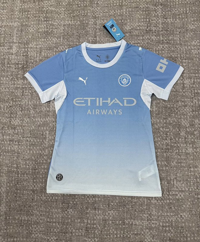 26-27 Manchester City Home Woman S-2XL — Jsonwang 26/27