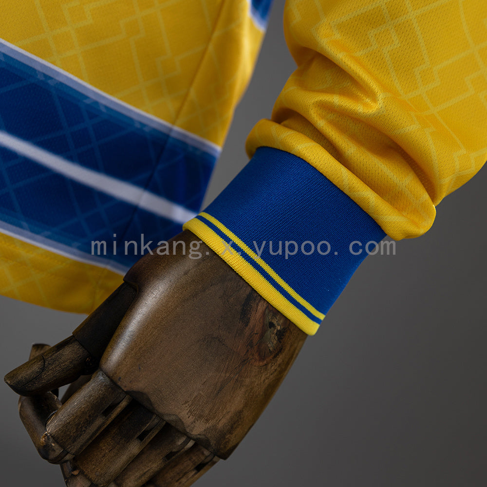 Parma 98/99 Home Long Sleeve Retro Jersey S-XXL