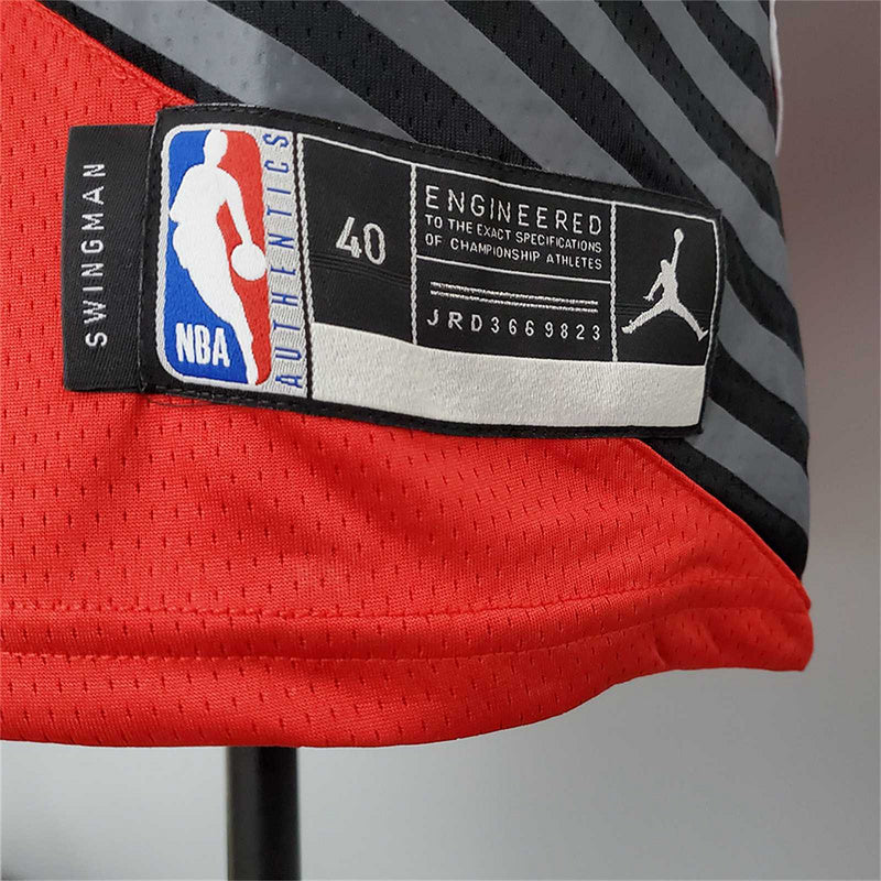 Trailblazer Lillard #0 (JORDAN models) red