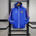 Lyon 2025/26 Blue Windbreaker