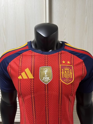 2026 Spain Home Two stars Player version S-3XL — Jsonwang 26/27