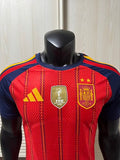2026 Spain Home Two stars Player version S-3XL — Jsonwang 26/27