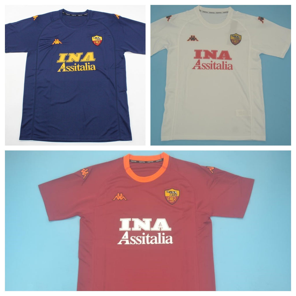 ROMA 00-01 — Club Retro
