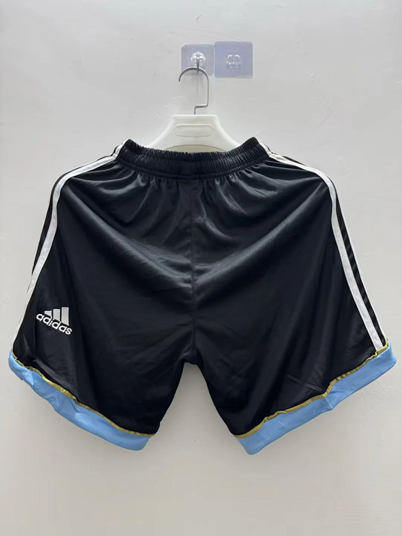 Pantalon Corto de Futbol #Retro 2006 Argentina Away Shorts — Zhang199