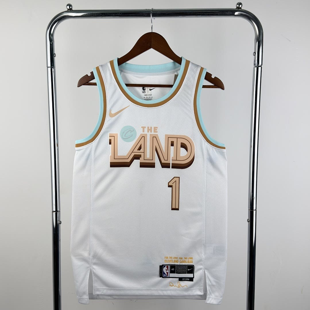 Cleveland Cavaliers City version No. 1 HARDEN