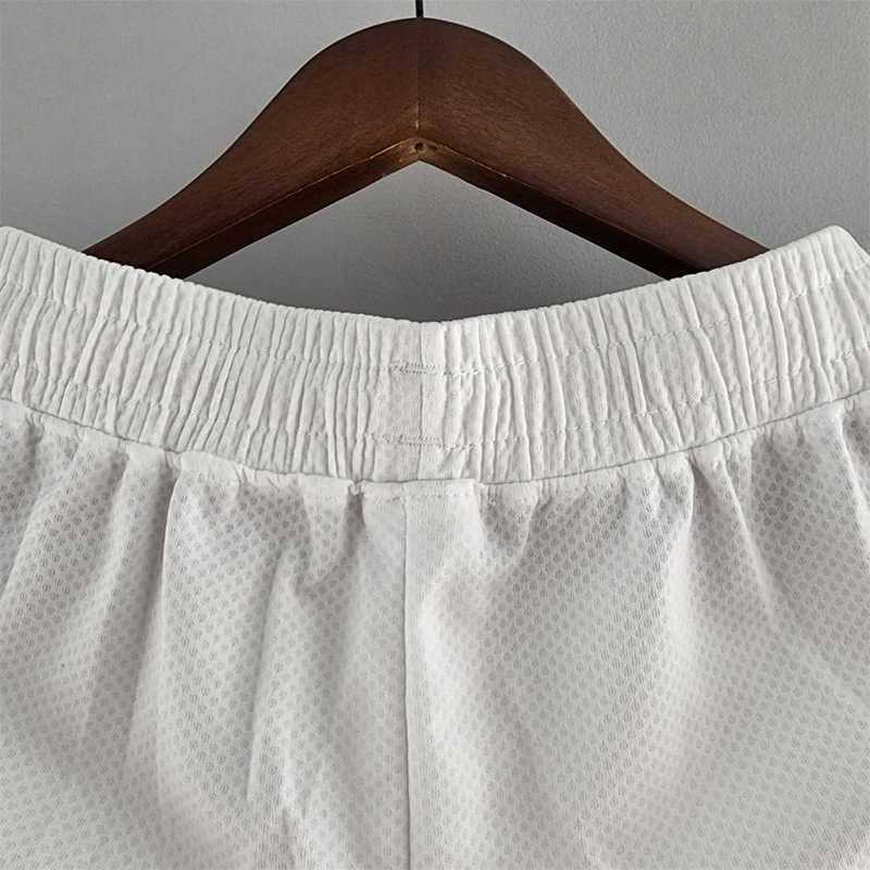 22-23 Manchester City Shorts White