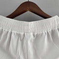 22-23 Manchester City Shorts White