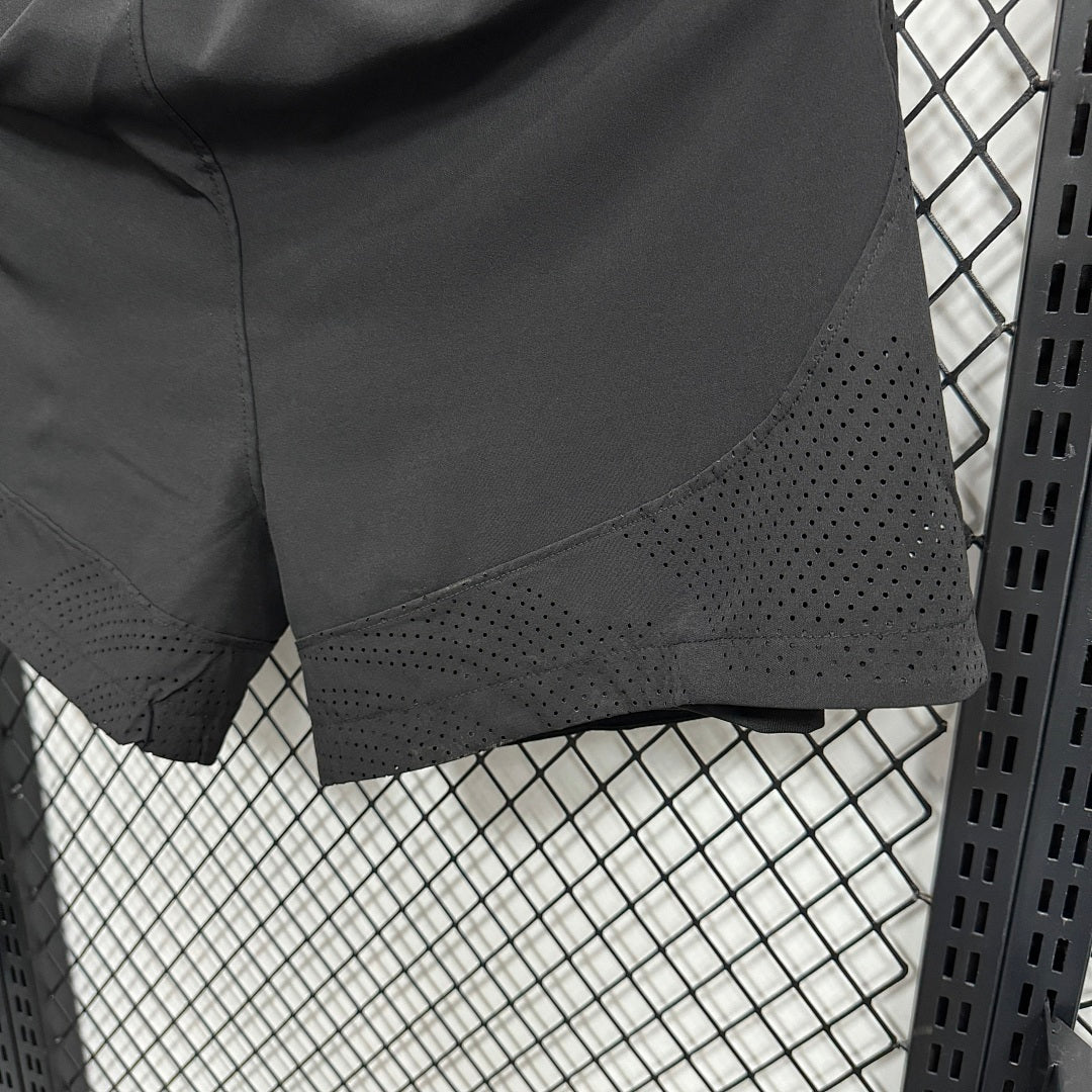 D1103 款双层Pantalón cortoM~3XL