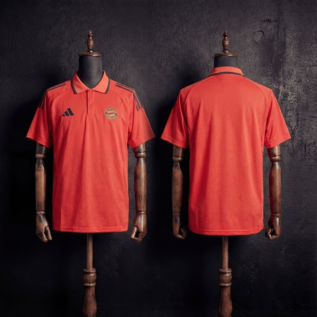 Bayern Munich 2025/26 Red POLO S-XXL