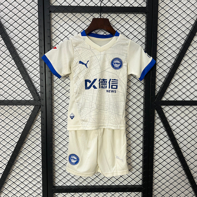 24-25 Alaves away kid kit