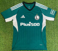 25-26 Legia Warszawa away soccer jersey size S-2XL