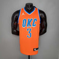 PAUL#3 Thunder Jordan Orange
