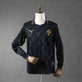 Portugal 2026 Special Edition - Black Panther Long-Sleeve Jersey S-4XL