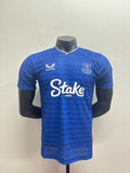 Everton 2025/26 home player version soccer jersey size S-2XL