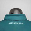 FI Formula One stadium service Aston Martin polo
