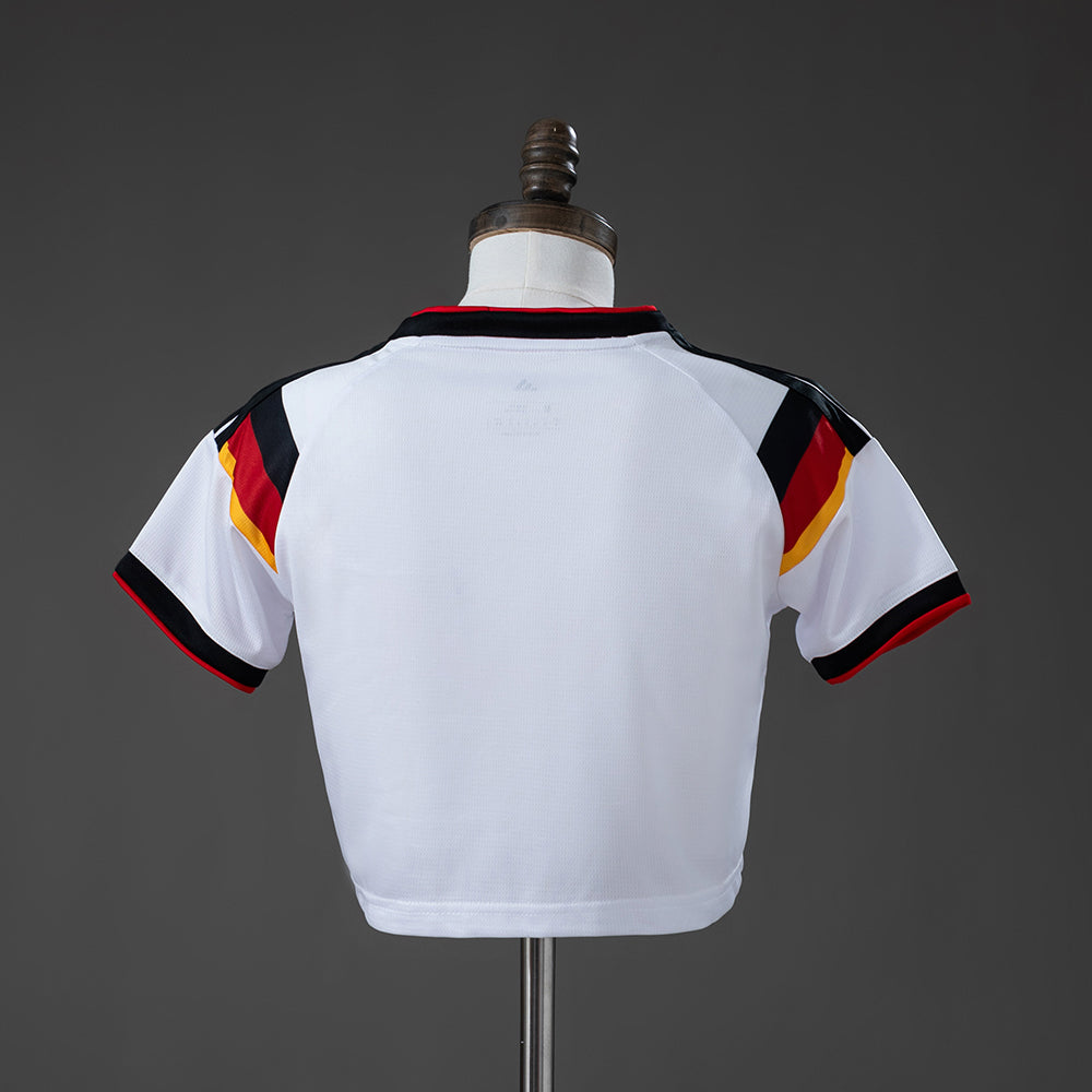 Germany 2026 Home Women's Crop Top Style Jersey S-XXL