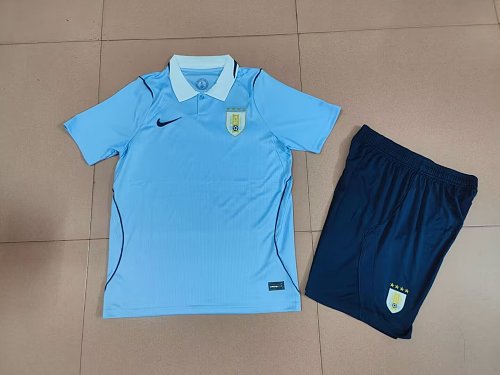 2026 Uruguay Home S-4XL — Jsonwang 26/27