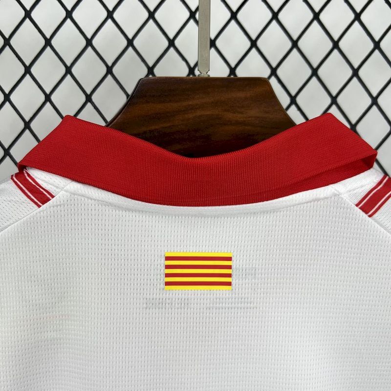 25-26 Girona Home Jersey